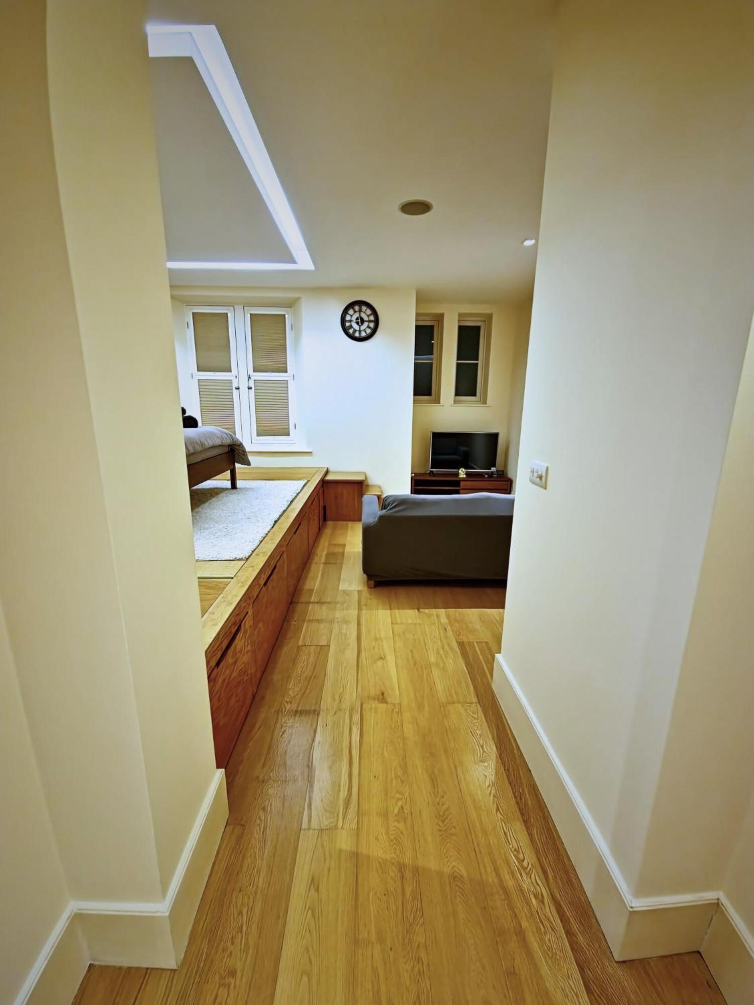 Wood Studio Flat Lägenhet London Exteriör bild