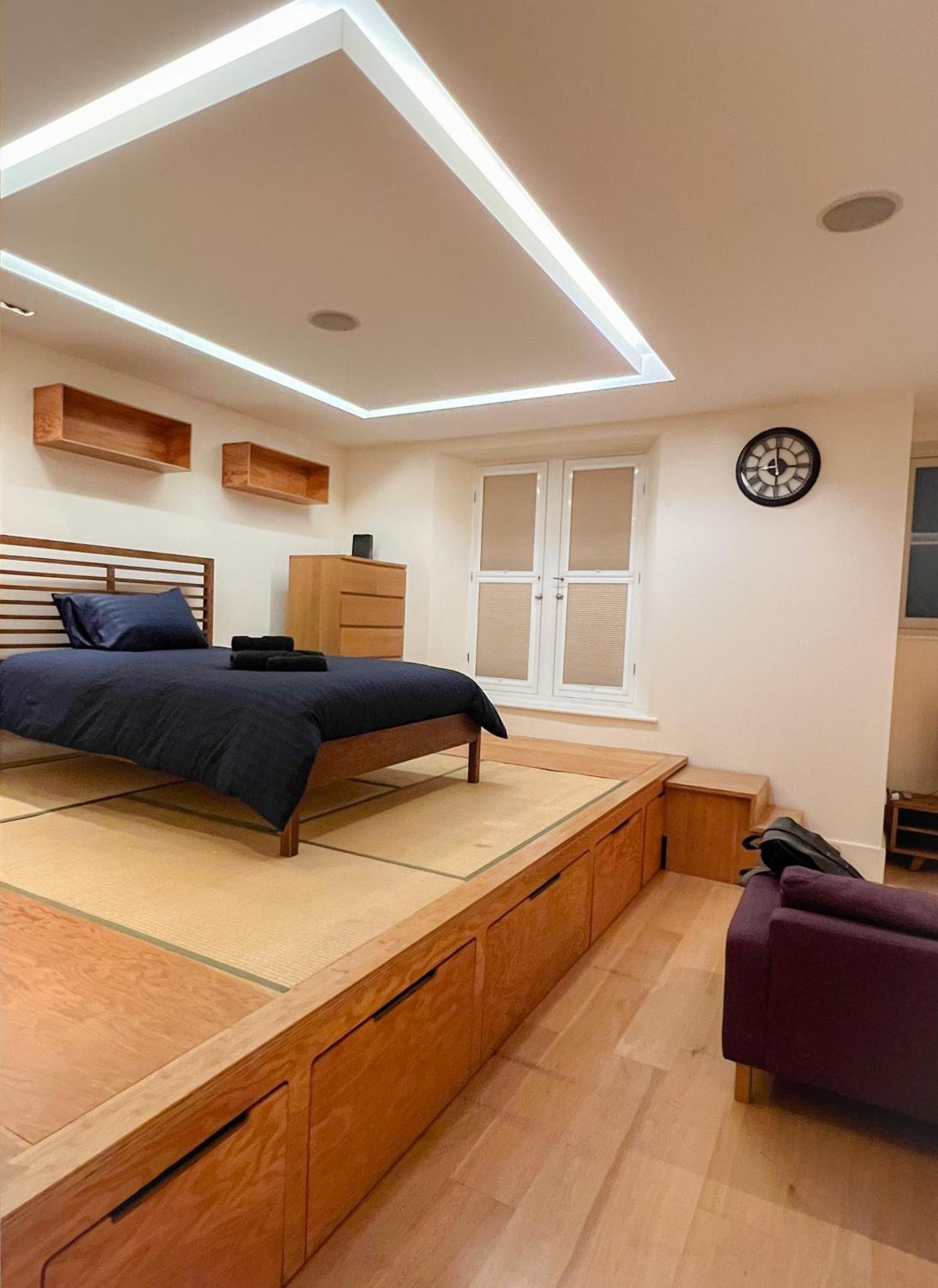 Wood Studio Flat Lägenhet London Exteriör bild